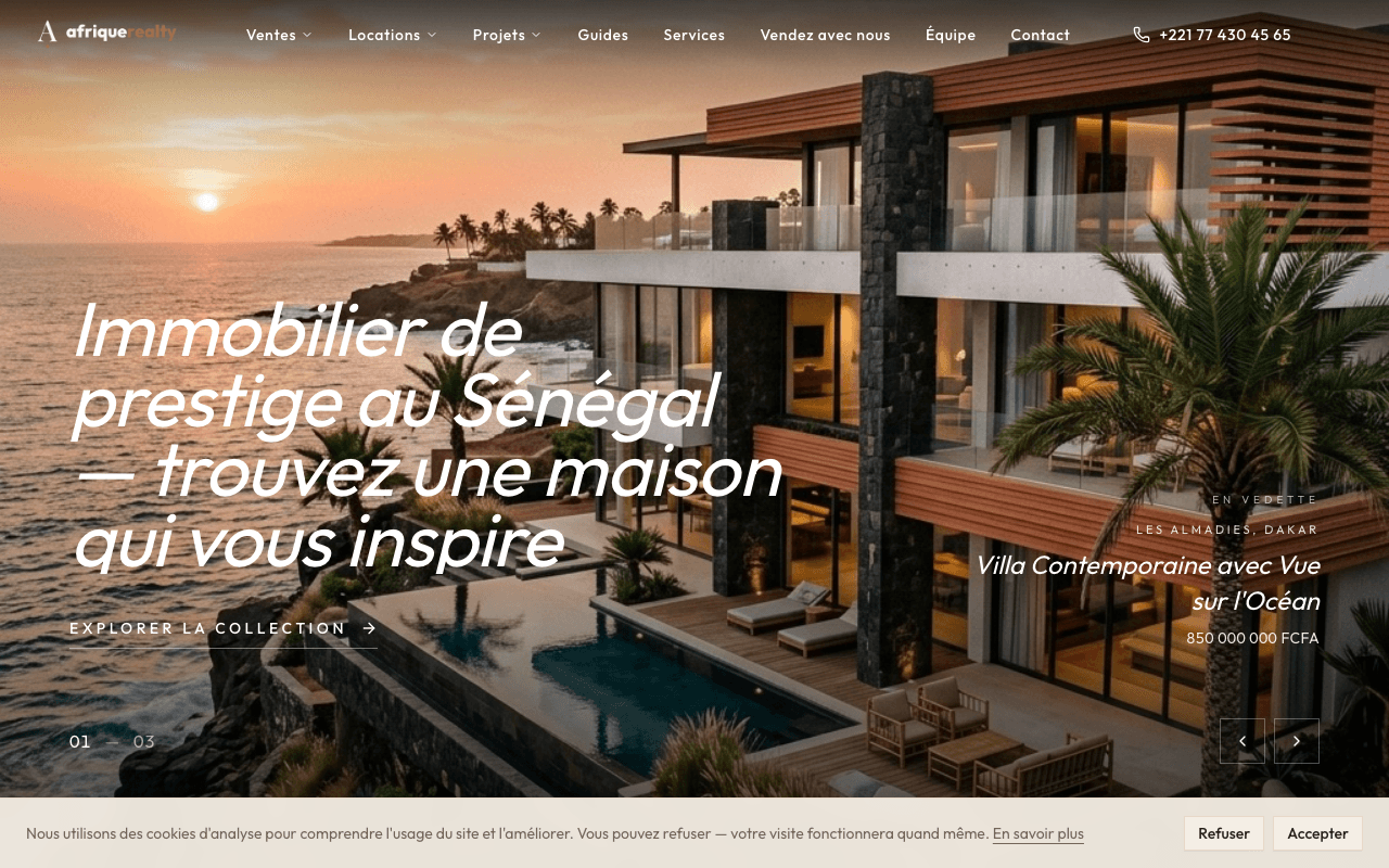AfriqueRealty