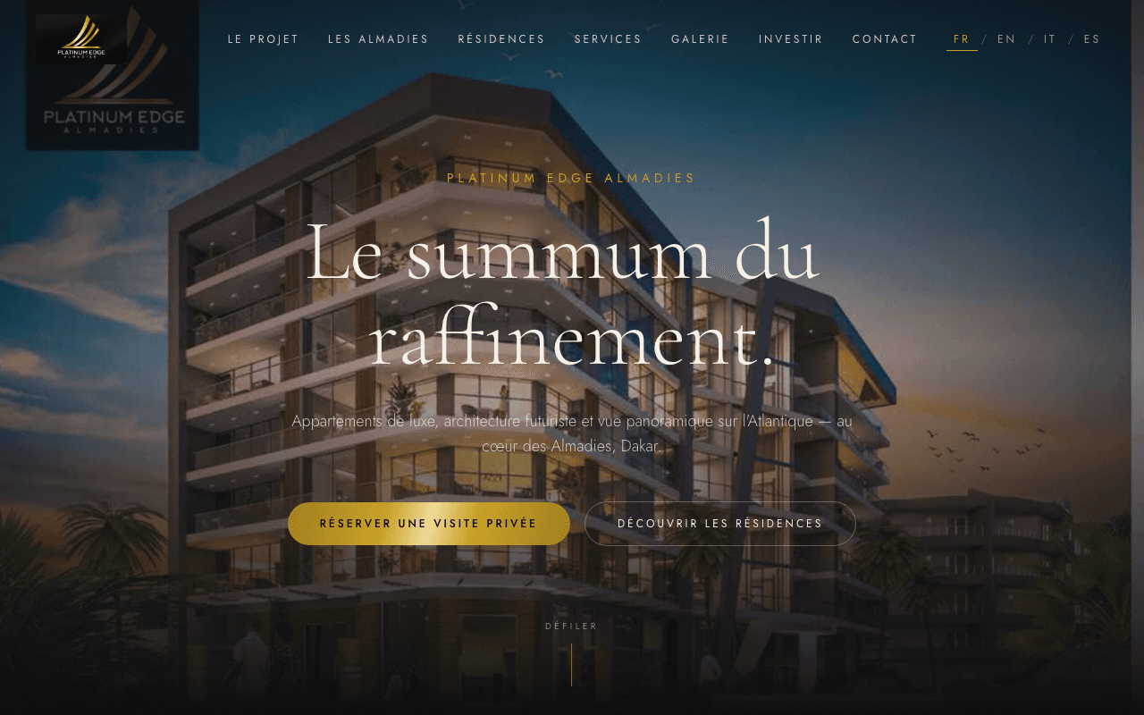 Platinum Edge Almadies